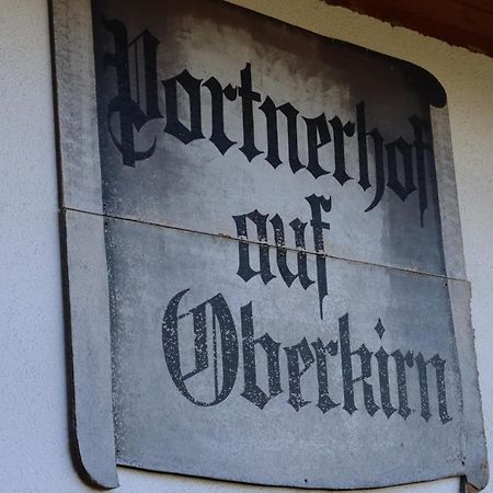 첸나 Portnerhof Auf Oberkirn 아파트 외부 사진